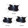 Stickers Skeleton Skull Sticker Car Sticker Pull Fuel Tank Decal Car Styling Car Decoration Decal