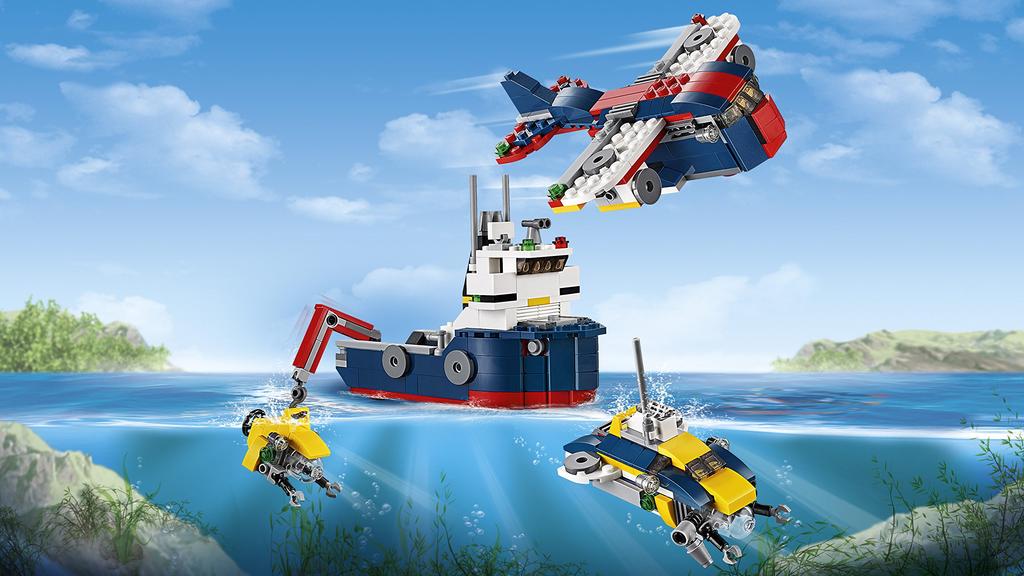 LEGO Creator Ocean Research Vessel 31045