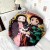 Japanese-style Cartoon Demon Slayer Kamado Tanjiro & Kamado Nezuko Umbrella Including Home Travel and Outdoor Activities Multi Functional Umbrella 33