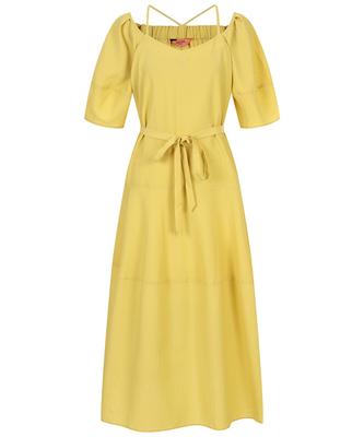 VANAKE Volume Sleeve Dress_Vb47Opud03A