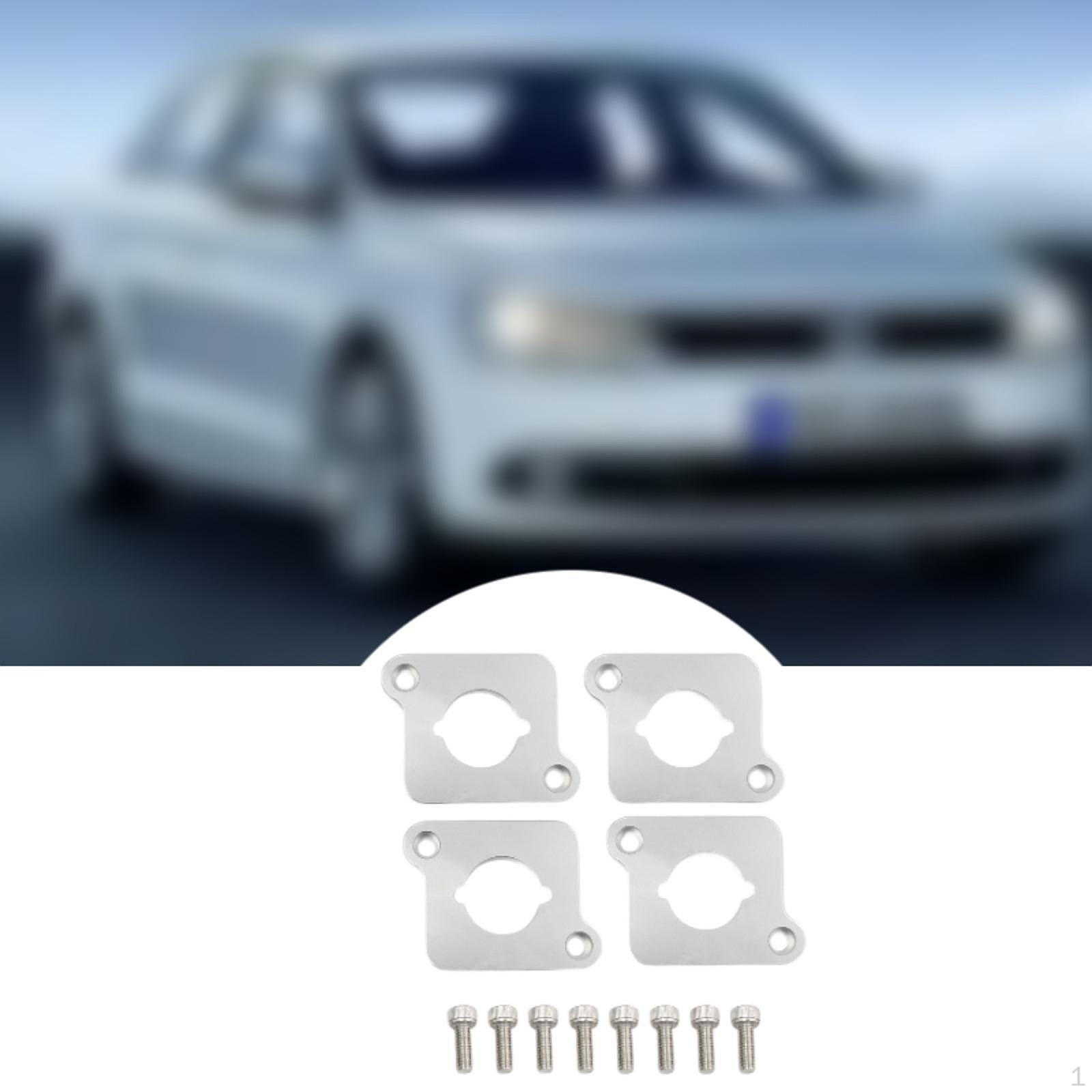 

Адаптерные пластины для катушек зажигания Аксессуары для автомобильных двигателей от 1,8 до 2,0 т FSI серебряный