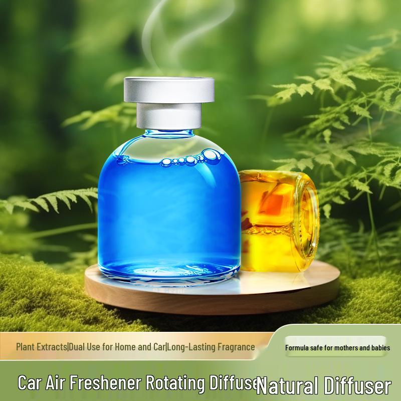 Car Essential Oil Refill: Fresh Aromatherapy Fragrance for Interior Decoration