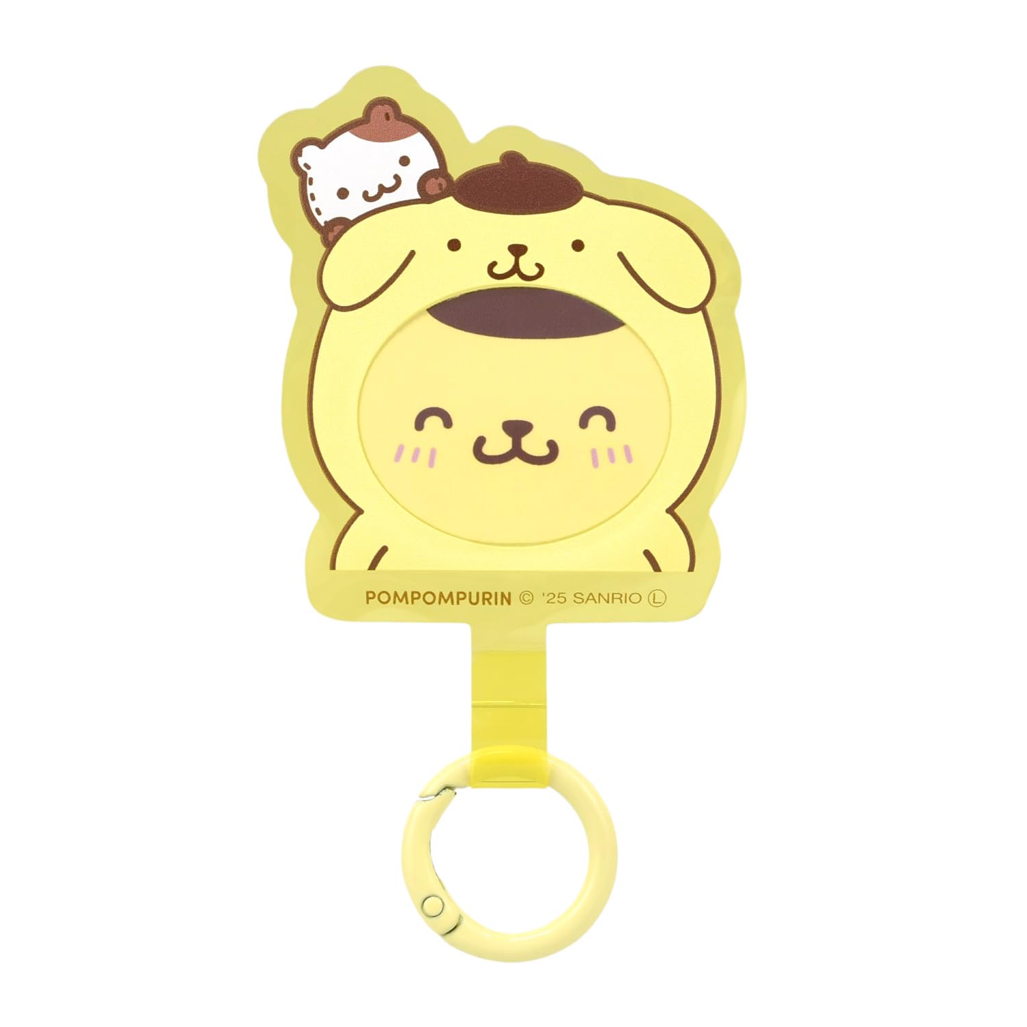 Gourmandise Sanrio Characters Frame Plus Pompompurin Multi-Ring SANG-531PN