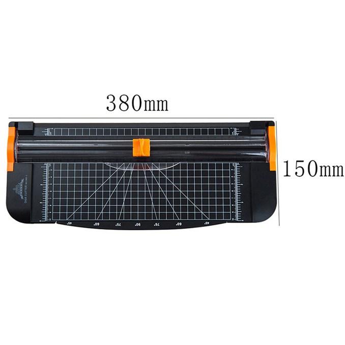 JM Shop Practical A4 Paper Cutter Standard Cutting Paper Cutter Automatic Safety Protection Device Standard Cutter