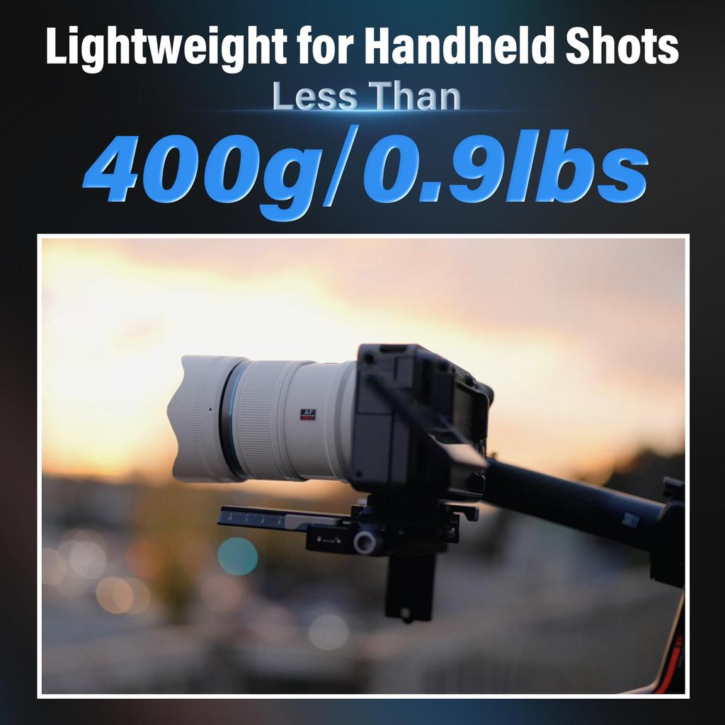 SIRUI Sniper 16mm Autofocus Wide Angle Camera Lens for Zfc Lens, F1.2 APS-C Z8, Z9, Z5, Z6, Z7, (Z Mount, White)