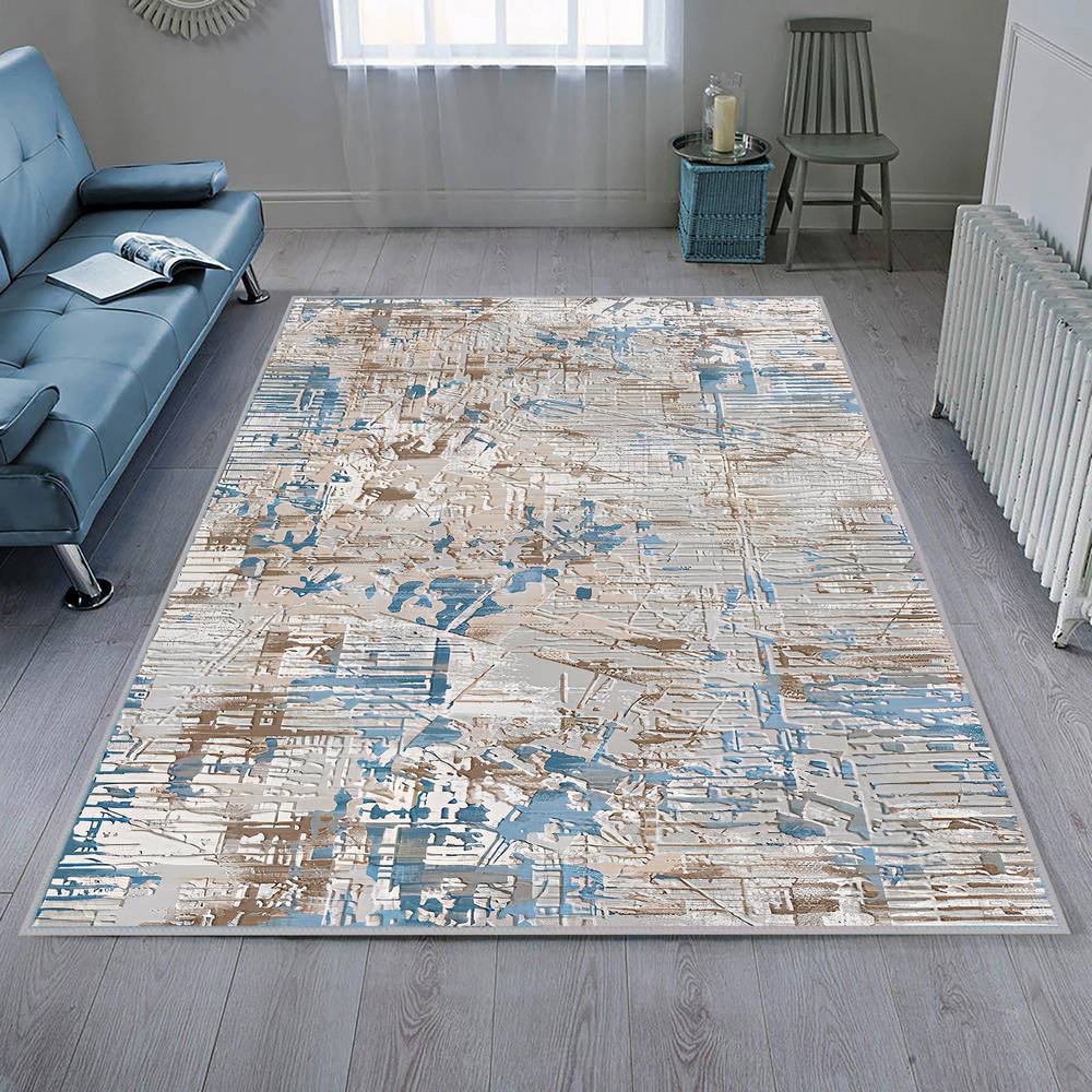 

Mosimoso Home H289 Digital Printed Dot Sole Carpet 50x80 cm