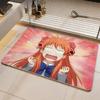 Anime Monthly Girls' Nozaki-kun Floor Mat Eco Diatomite Antibacterial Odor-Resistant Floor Mat & Drain Pad for Kitchen &Bathroom
