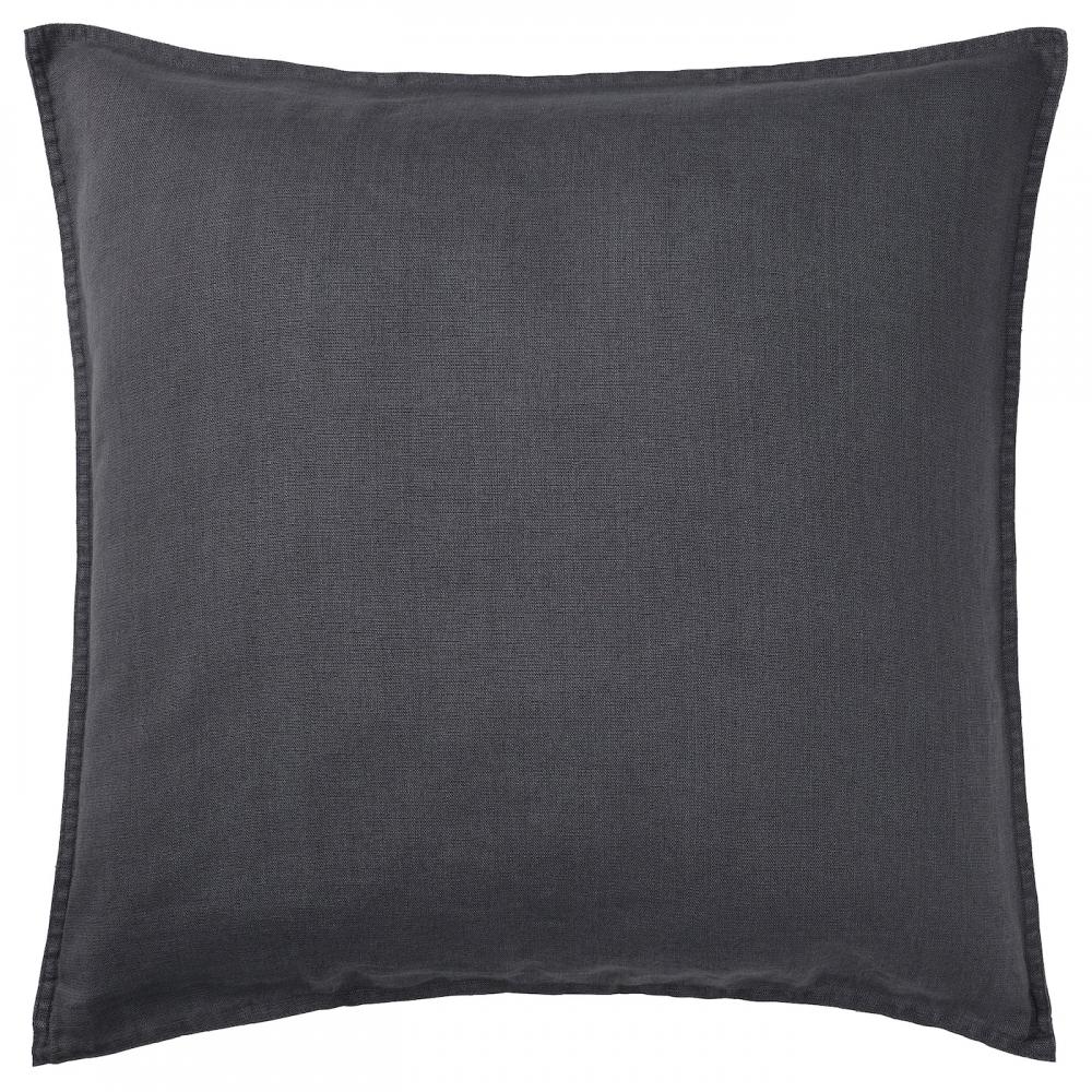 

IKEA DYT G back tog cushion cover dark gray 65x65 cm