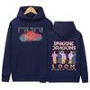 Rock Retro Imagine Dragons L00M World Tour  New Hoodie