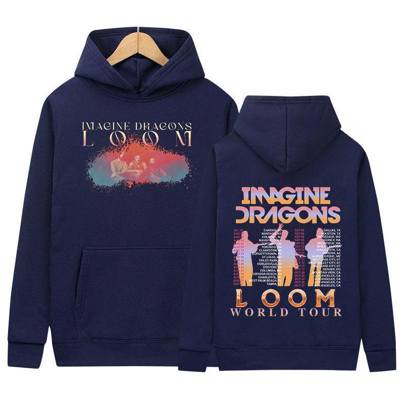 Rock Retro Imagine Dragons L00M World Tour New Hoodie