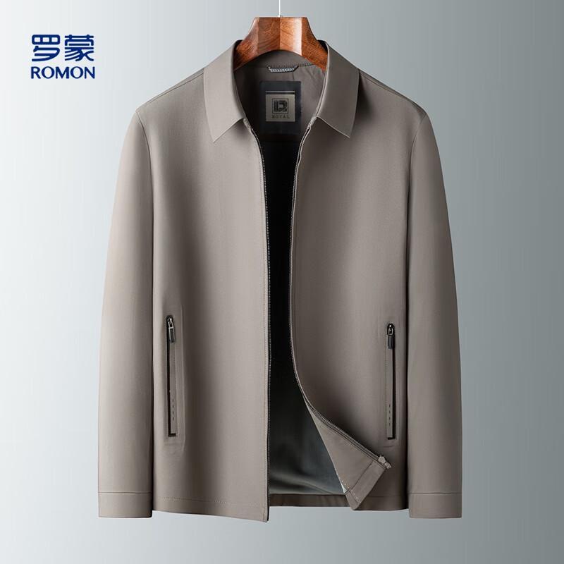 

Luomeng Men s Spring/Autumn Business Casual Lapel Jacket 2XL