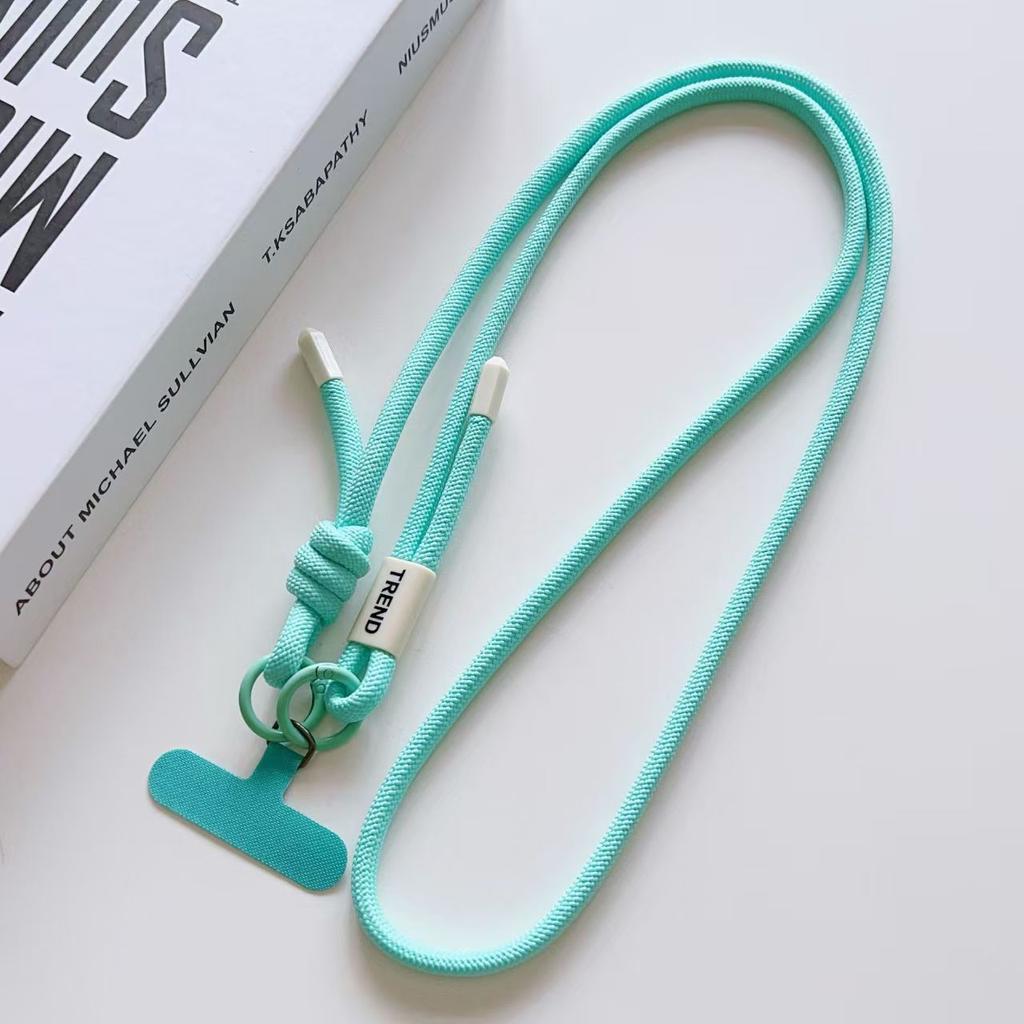 New Fashion Phone Lanyard 120CM Adjustable Crossbody Strap Neck Cord Detachable Wrist Hand USB Case Cover Shoulder Chain Rope