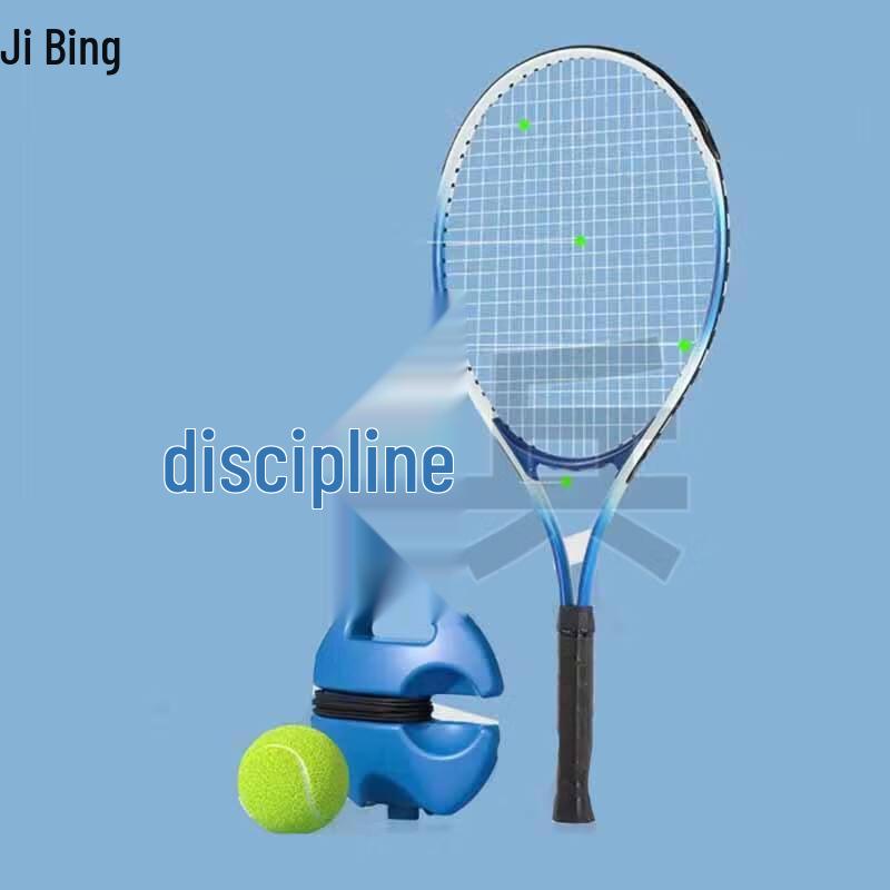 Single-Player Tennis Rebounder Training Kit