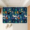 Halloween Cartoon Patterns Hallway Carpet Retro Multiple Choice Living Room Kitchen Rug Non-Slip Welcome Rug