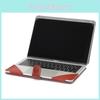 Macbook Pro 13in Protective Cover With Lightweight Pu Material For Business And Home Use