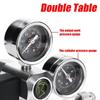 G5/8 W21.8 Aquarium Co2 Regulator System With Check Valve Bubble Counter Magnetic Solenoid Carbon Dioxide Meter