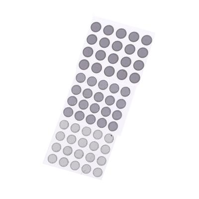 20 pièces bricolage écouteurs Tuning papier amortissement coque avant filtre maille augmenter faible