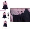 Hatsune Miku Vampira Cosplay Fantasia Vestido Uniforme Roupa Festa a Fantasia de Halloween