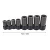 Tap Socket Set Alloy Steel High Hardness Enhanced Efficiency Effortless Use Tap Holder Socket Set for Tap Repair Maintenance