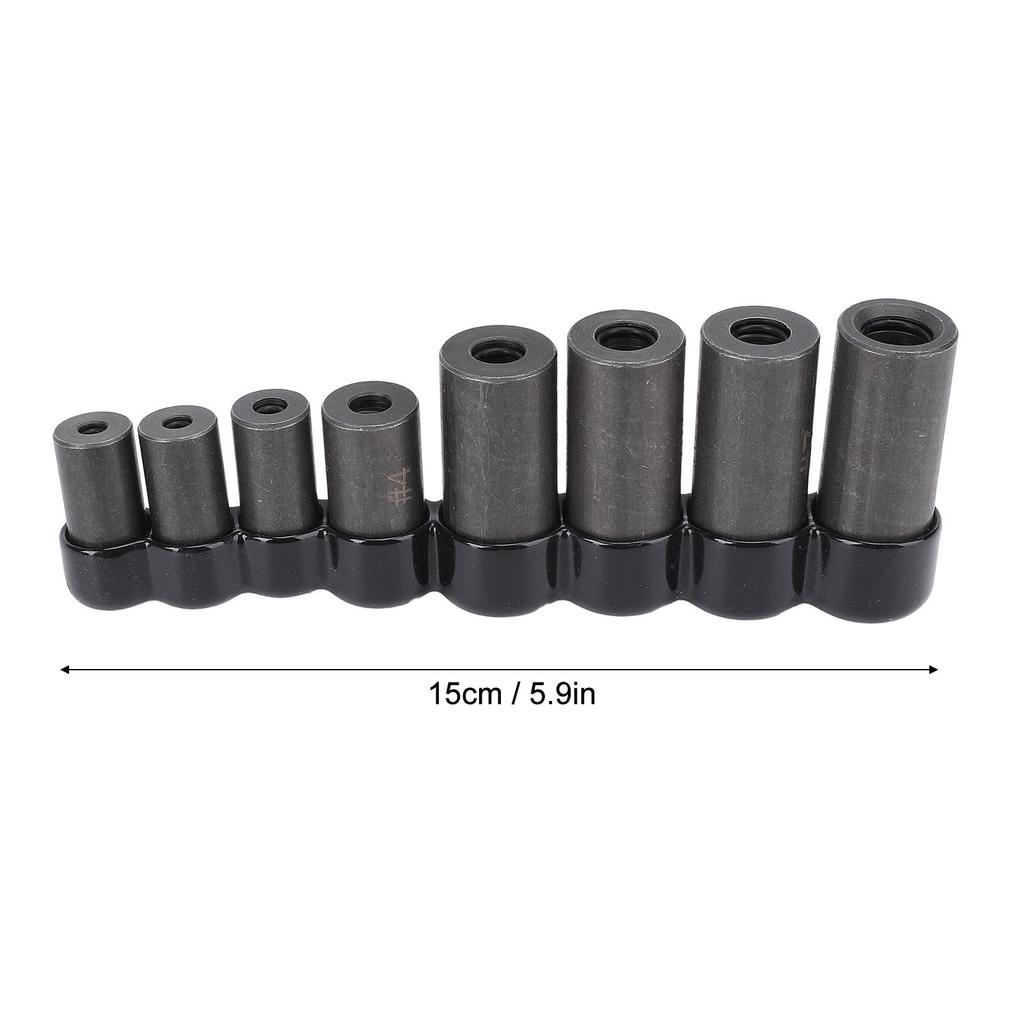 Tap Socket Set Alloy Steel High Hardness Enhanced Efficiency Effortless Use Tap Holder Socket Set for Tap Repair Maintenance