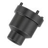 1/2 Inch Square Drive Wheel Bearing Lock Nut Socket  Automotive Service