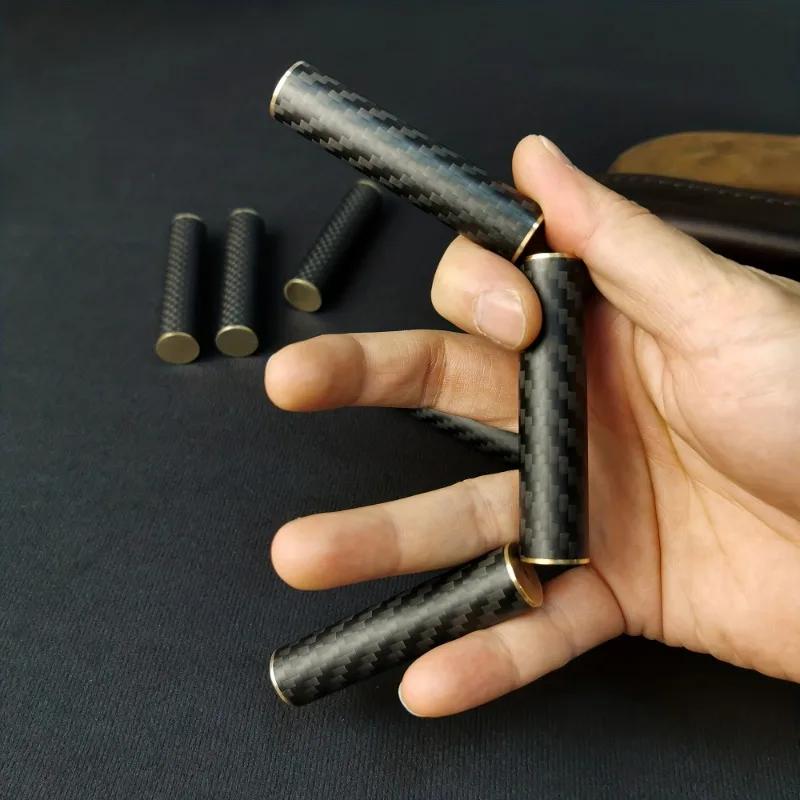 Palm Edc Magnetic 3-Section Carbon Fiber Stick Handheld Fidget Stress Easing Toy Adults Kids Travel Sensory Christmas Gift
