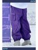Popular Pitaya Ski Suit: Couple-Style Fleece-Lined Hooded Jacket, Windproof & Waterproof for Ski Resorts