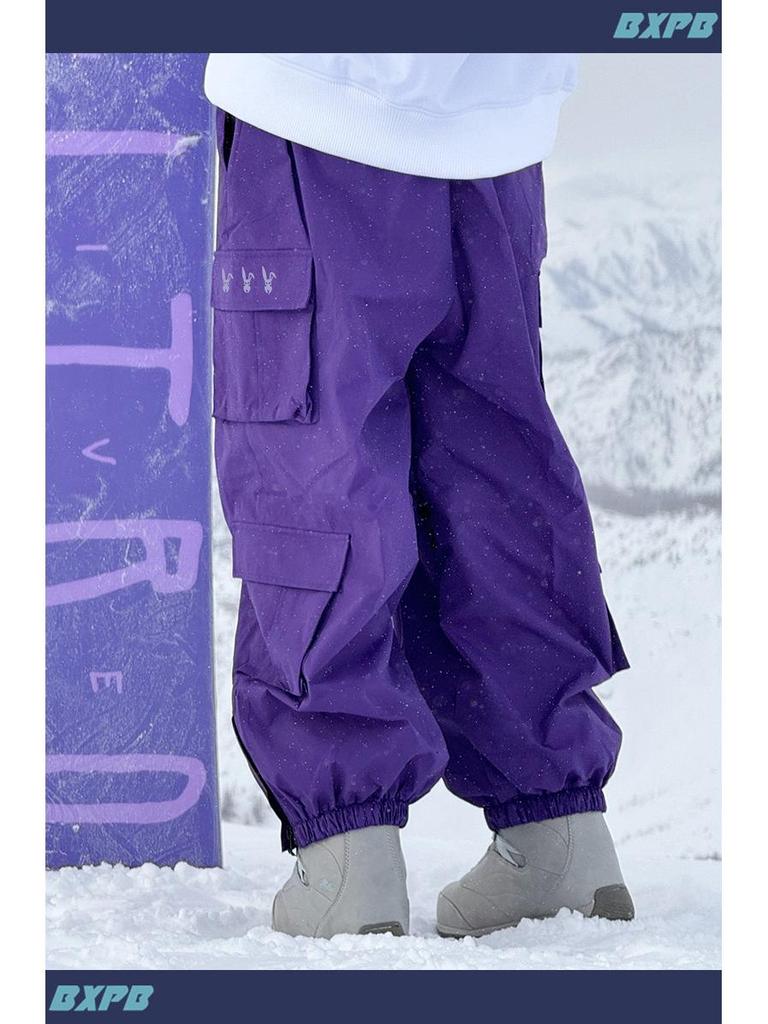 Popular Pitaya Ski Suit: Couple-Style Fleece-Lined Hooded Jacket, Windproof & Waterproof for Ski Resorts