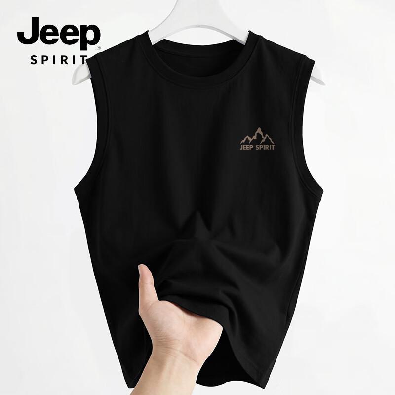 Мужская классическая хлопковая майка JEEP SPIRIT L