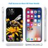 QT8 Art Bees Cartoon Phone Case for Motorola Moto G14 G31 G32 G34 G73 G71 G72 G24 G84 G85 G62 E32 E22S G7 E7 Play Plus Power