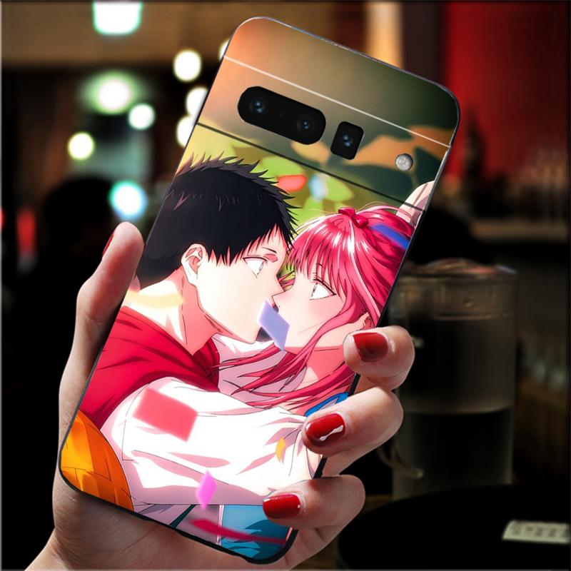 Phone Case For Google Pixel 10 Pro 9 Pro XL 9A 8 7 6 Pro Pixel 8A 7A 6A Pixel 8 7 6 5 Blue Box Chinatsu Taiki Hina Chono