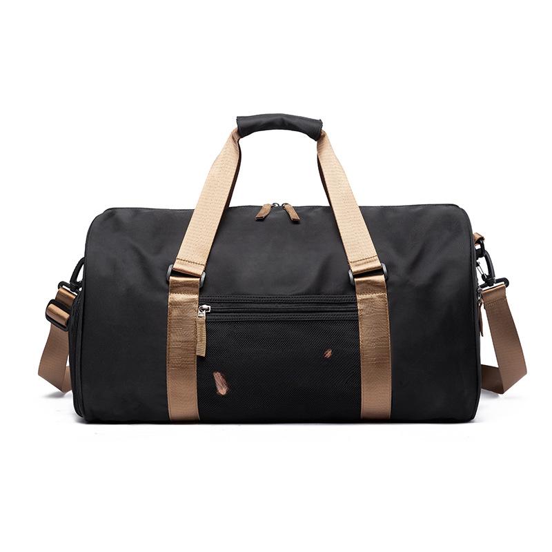 Travel Bag, Men's Short Business Trip, Lightweight and Fashionable Luggage Bag, Hand-held Large-capacity Sports and Fitness Bag