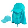 Chapéu Dobrável de Secagem Rápida com Proteção Solar e Rede para Insetos