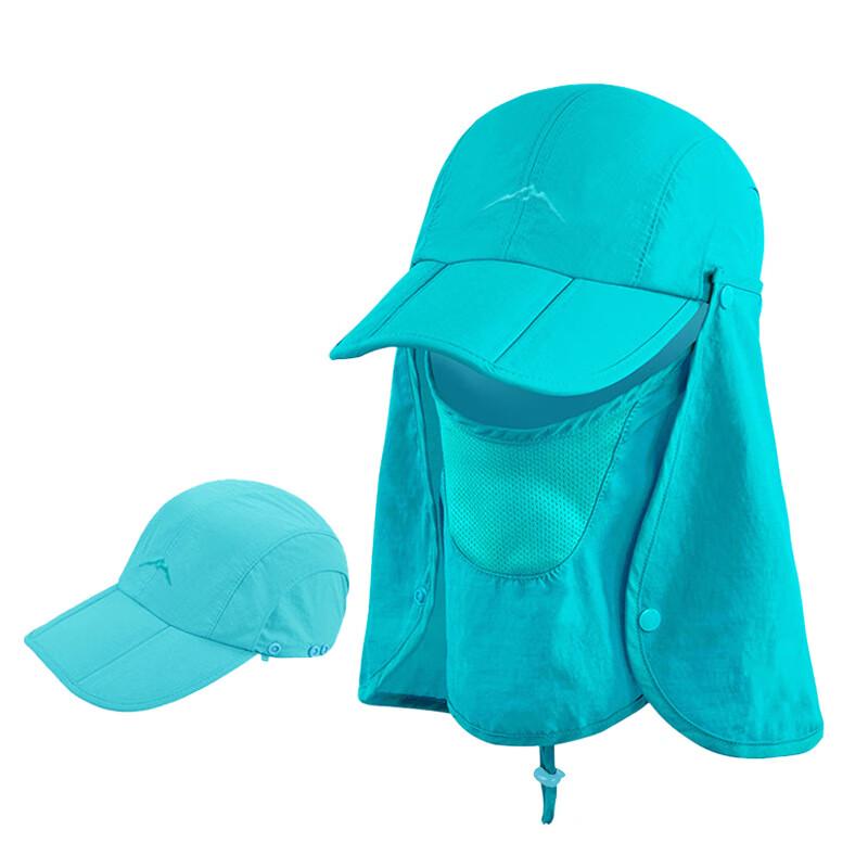Chapéu Dobrável de Secagem Rápida com Proteção Solar e Rede para Insetos