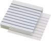 UCRAVO 50 Sheets Transparent Sticky Notes with Lines,1 Pad Lined Translucent Sticky Notes Lined Self Sticky Notes Waterp