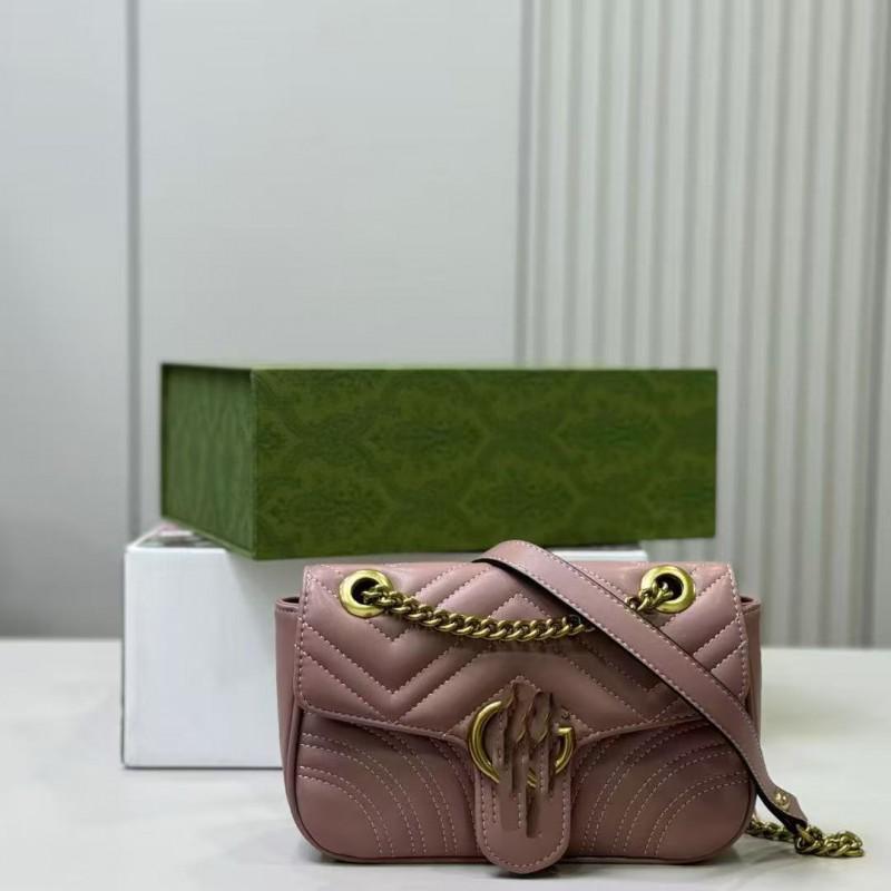 Dámská crossbody taška z pravé kůže Malá čtvercová na rameno Pro každodenní nošení Módní Všestranná