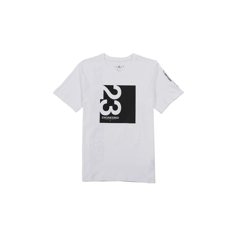 Air Jordan 23 Engineered Sports short sleeve Men White Men s AT8818-100 M