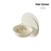 Wall Mounted Ceramic Cat Bowl Neck Protection Detachable Elevated Cat Water Bowl with Magnetic Stand Adjustable Height