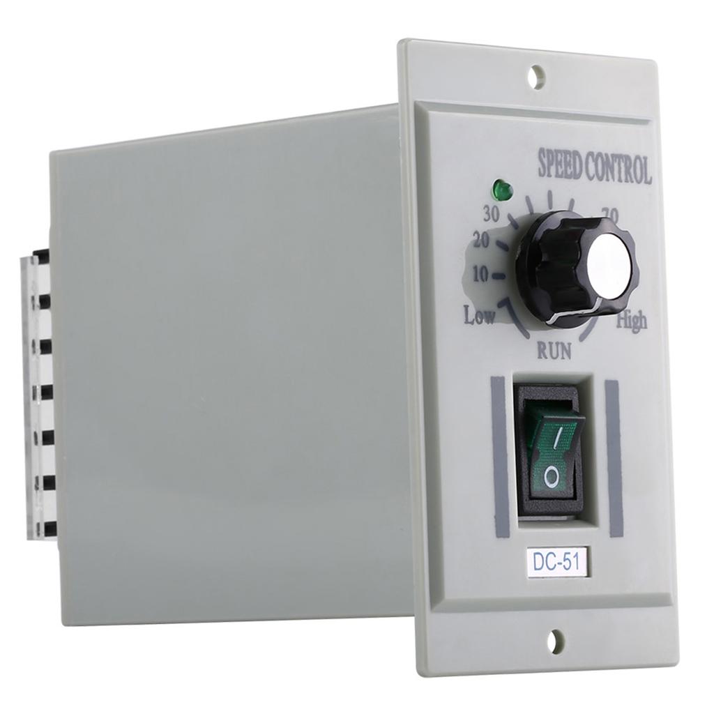 24V‑90V Adjustable DC Motor Speed Controller Input AC 110V