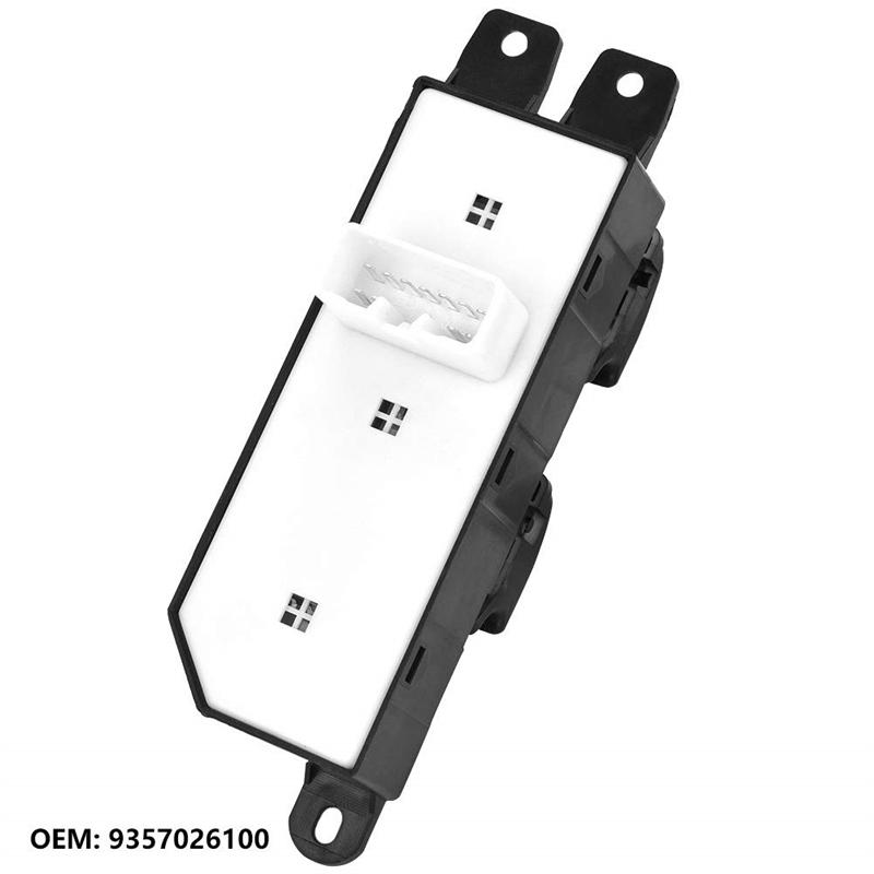 9357026100 FOR Hyundai Santa Fe 01-06 Master Power Window Switch Front Left