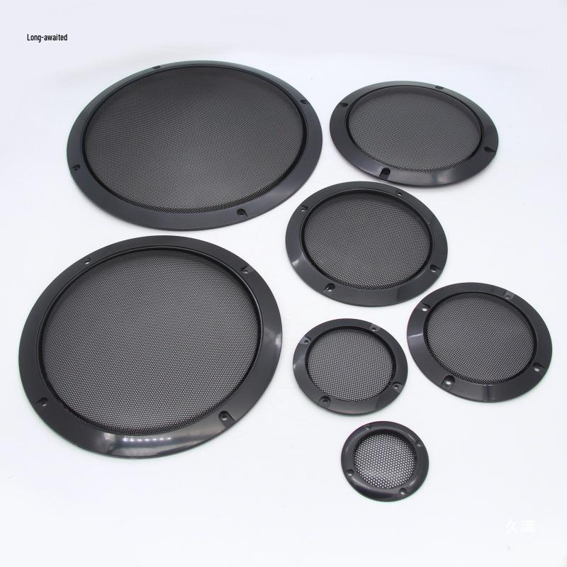 Multi-Size Speaker Grille: Dustproof Covers for 2", 3", 4", 5", 6", 8", 10" Car Audio Speakers