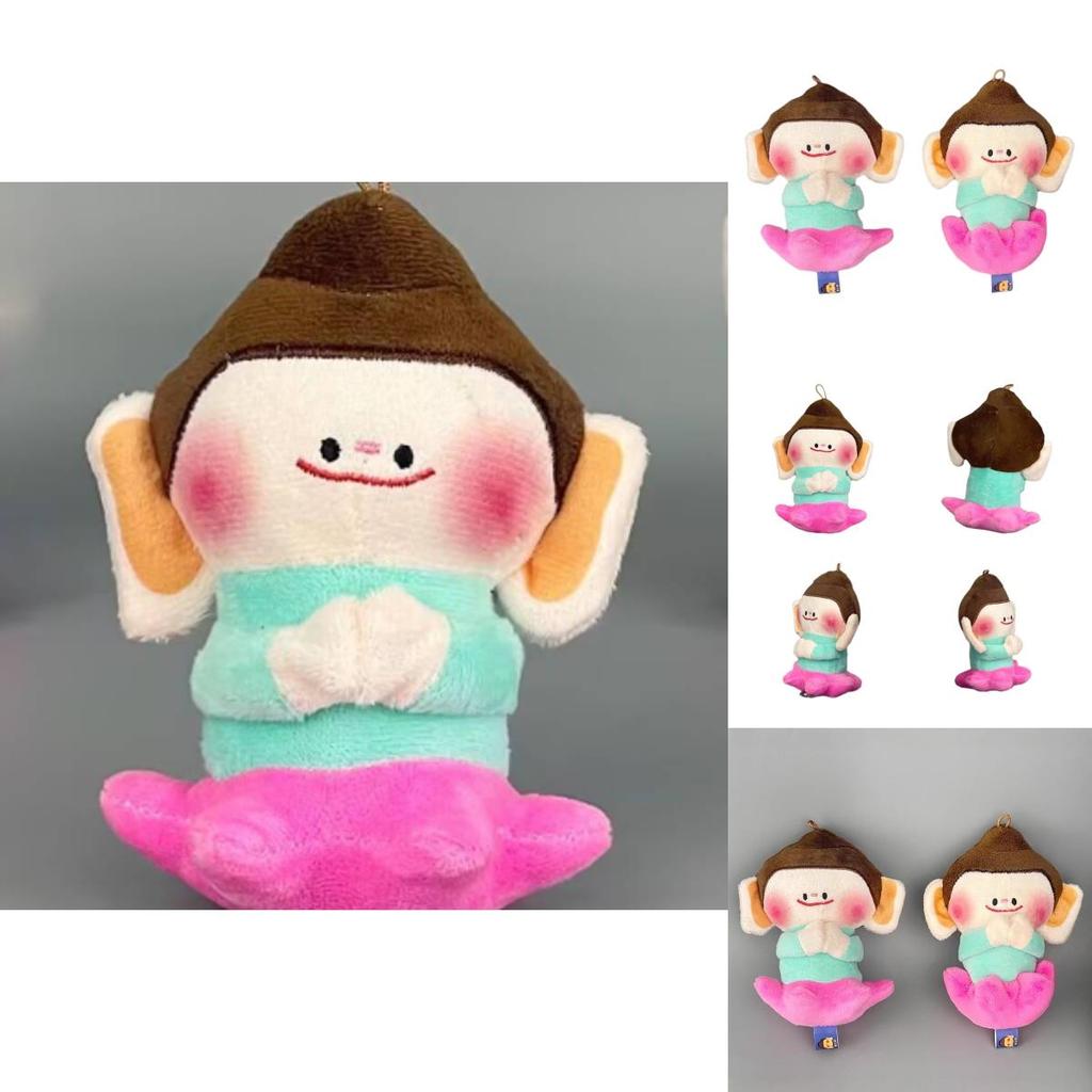 Adorable Buddha Plush Toy For Kids Soft And Cuddly Design Perfect For Babies And Kids