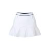 Womens High-Elastic Breathable Tennis Skirt Set With Built-in Bra Support Gym Running Yoga Pickleball