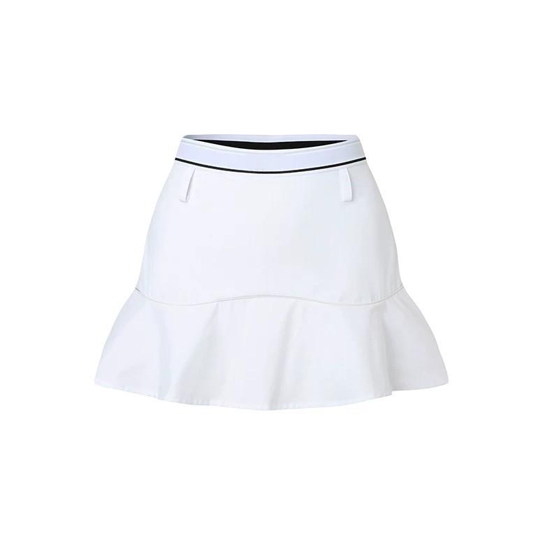 Womens High-Elastic Breathable Tennis Skirt Set With Built-in Bra Support Gym Running Yoga Pickleball