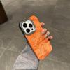Applicable to iPhone11 simple, large hole electroplating, snow-capped mobile phone case Apple 11 magnetic mobile phone case