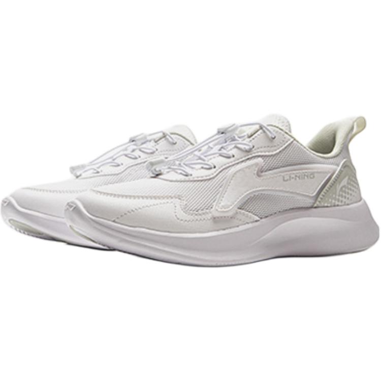 Li Ning Kids Sports Lifestyle Series Comfortable Versatile Durable Lightweight Shock Absorption Low Top Casual Shoes Kids Casual Shoes YKCV224-3