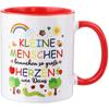 1 StüCke Bedruckte Tasse Kaffeetasse Erzieherin Tasse Geschenk Danke DankeschöN Abschiedsgeschenk FüR Erzieher Zum Kindergarten