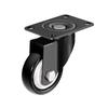 Long Service Stem Wheels Wear-resisting Wheels Polyurethane Wheels 2.5" for Furniture Enhances Mobilities & Convenience