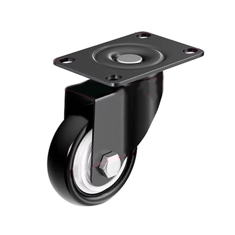 

2.5 Wheels Heavy Duty Furniture Wheels Smooth & Quiet Wheel Polyurethane Wheels Reliable Easy to Maneuver & Secure