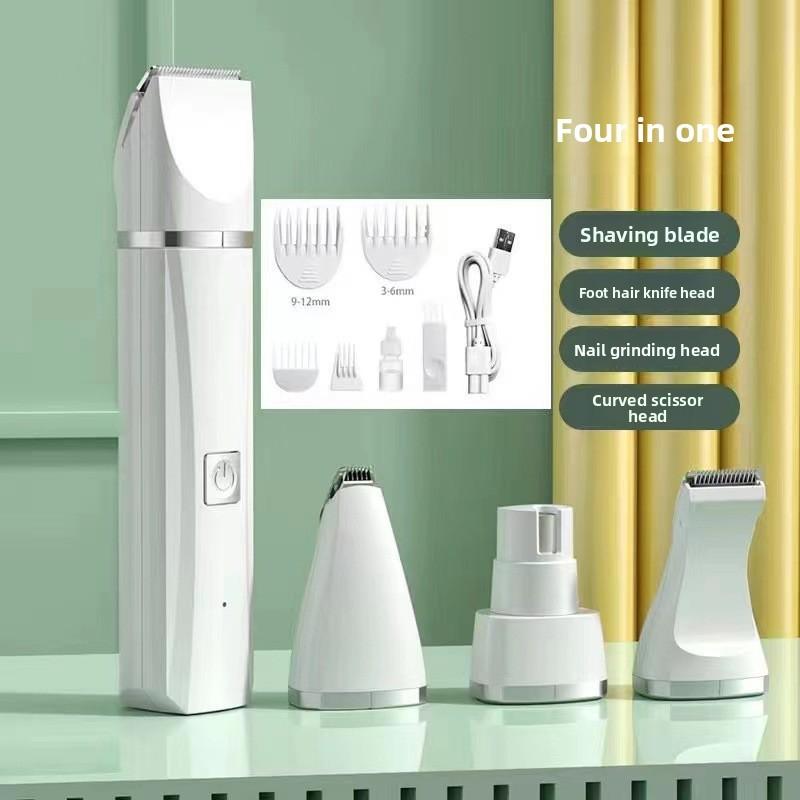 Pet Grooming Electric Clipper With Abs Material For Dogs And Cats Home Use
